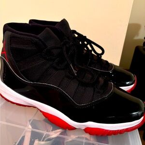 Air Jordan Bred 11 (Black & Red) 2019 Worn (No Box)